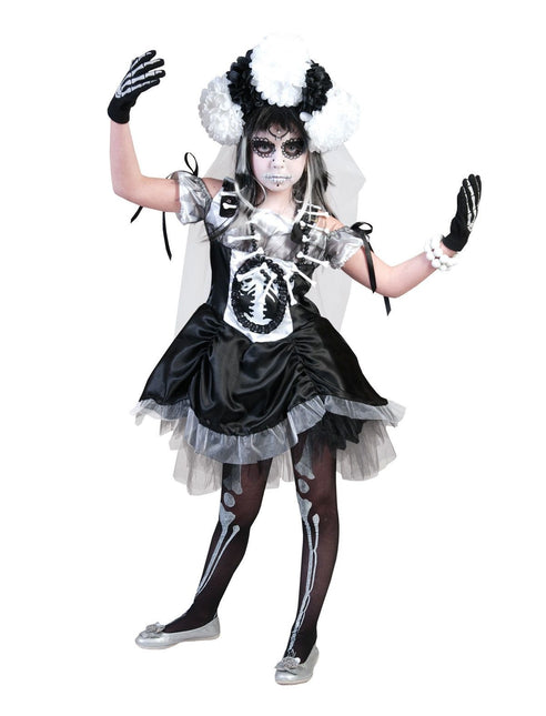 Feestbazaar Horror Bruid pakje Halloween meisje
