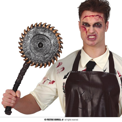 Feestbazaar Horror Cirkelzaag