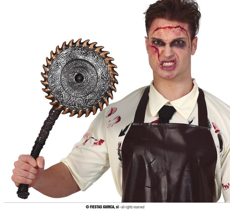 Feestbazaar Horror Cirkelzaag