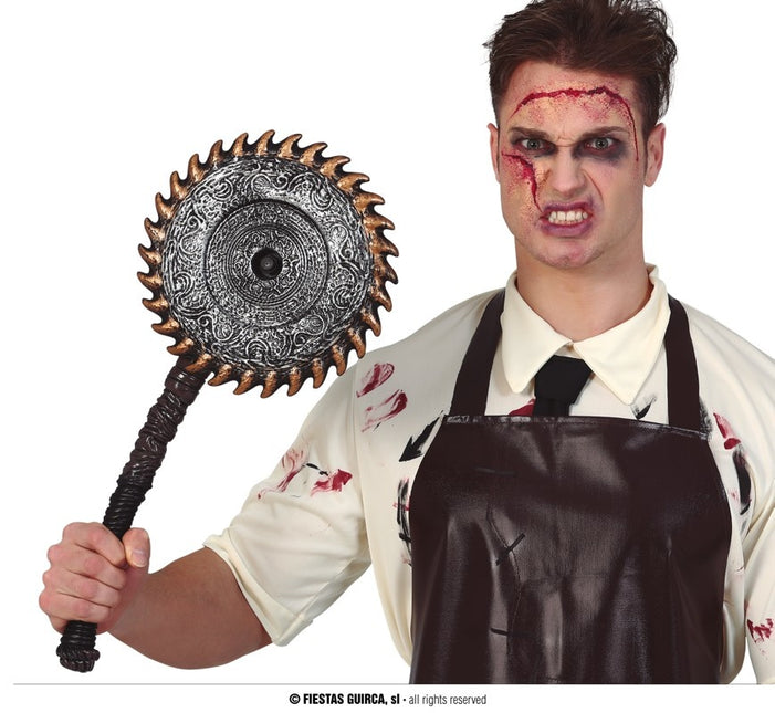 Feestbazaar Horror Cirkelzaag