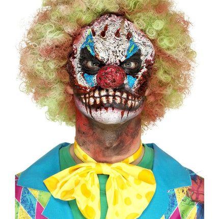 Feestbazaar Horror Clown Gezicht Latex Kit