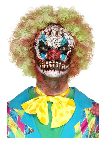 Feestbazaar Horror Clown Gezicht Latex Kit