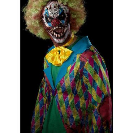 Feestbazaar Horror Clown Gezicht Latex Kit