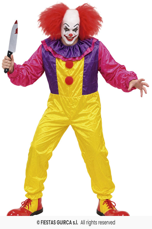 Feestbazaar Horror Clown Pennywise Kostuum