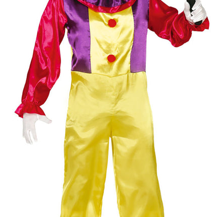 Feestbazaar Horror Clown Pennywise Kostuum