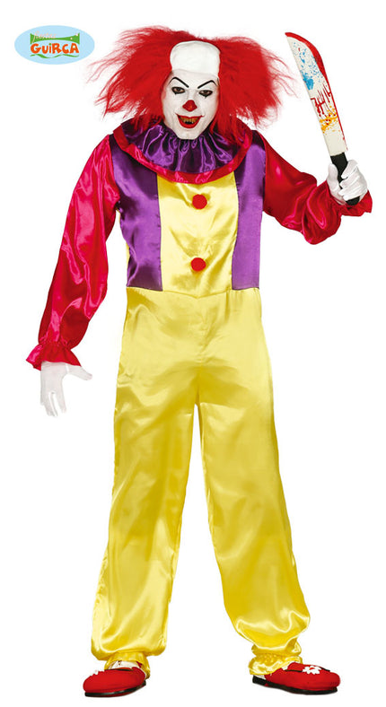 Feestbazaar Horror Clown Pennywise Kostuum
