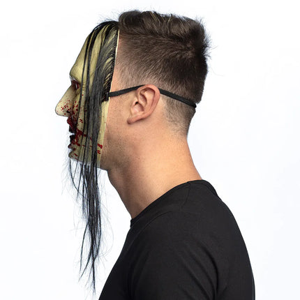 Feestbazaar Horror Creep Gezichtsmasker