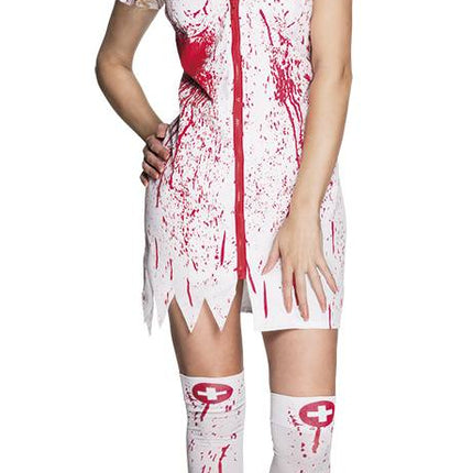 Feestbazaar Horror Halloween pakje verpleegster