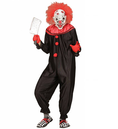 Feestbazaar Horror Killer clown Jumpsuit