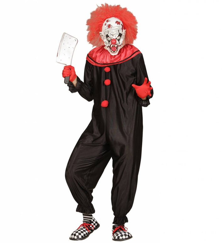 Feestbazaar Horror Killer clown Jumpsuit