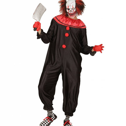 Feestbazaar Horror Killer clown Jumpsuit