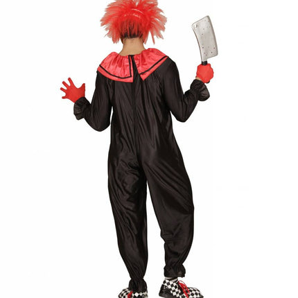 Feestbazaar Horror Killer clown Jumpsuit
