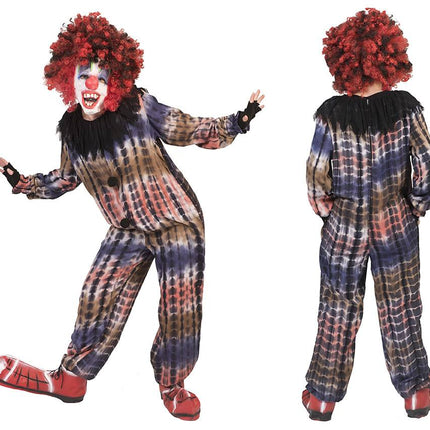 Feestbazaar Horror Killer Clown pak kind