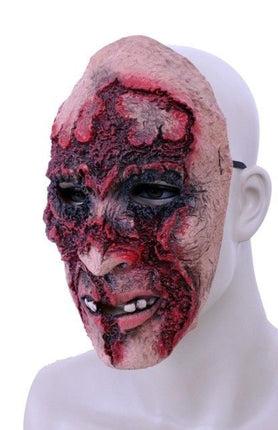 Feestbazaar Horror Masker Rottend