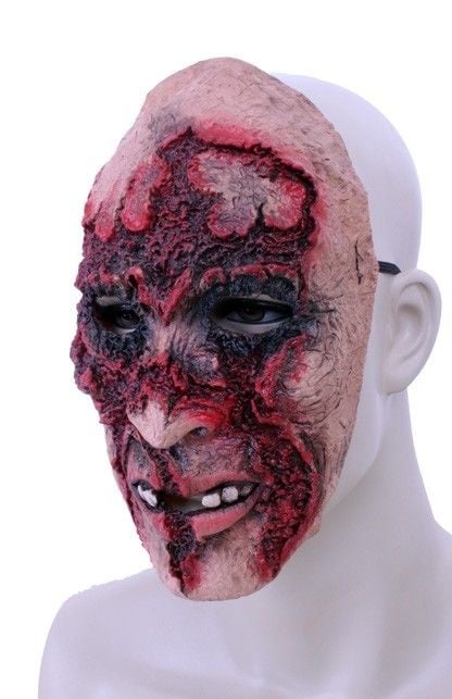 Feestbazaar Horror Masker Rottend