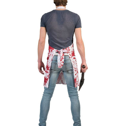 Feestbazaar Horror Slagersoutfit Volwassen Halloween
