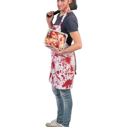 Feestbazaar Horror Slagersoutfit Volwassen Halloween