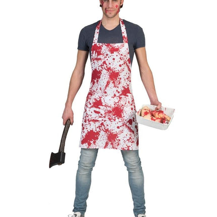 Feestbazaar Horror Slagersoutfit Volwassen Halloween