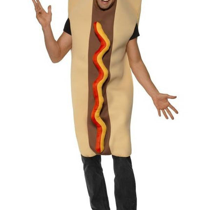 Feestbazaar Hot Dog kostuum