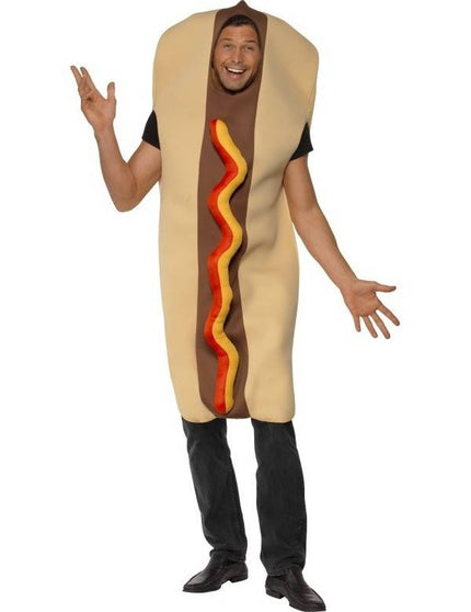 Feestbazaar Hot Dog kostuum