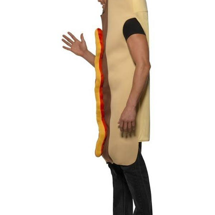 Feestbazaar Hot Dog kostuum