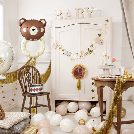 Feestbazaar Houten Letters 'BABY'