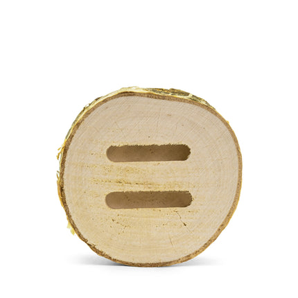 Feestbazaar Houten Ringenhouder Bruiloft (6cm)