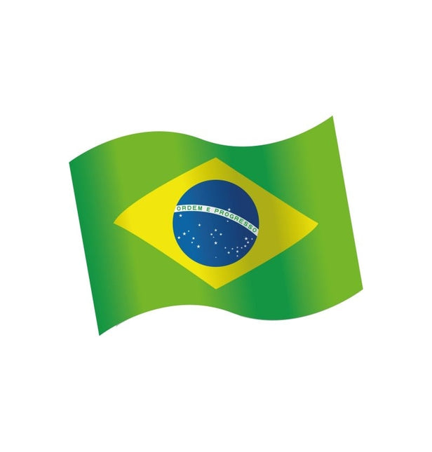 Feestbazaar Houten Tafeldecoratie Brazilië (16st)