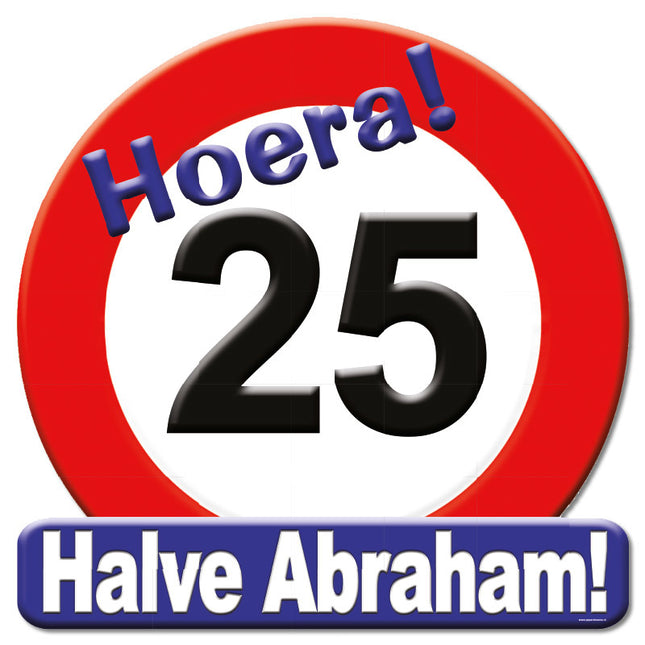 Feestbazaar Huldeschild 25 Jaar Halve Abraham