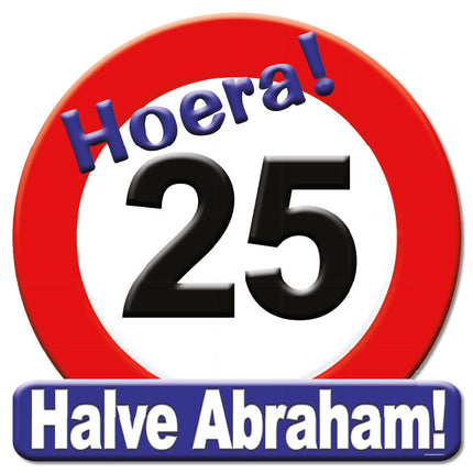 Feestbazaar Huldeschild 25 Jaar Halve Abraham