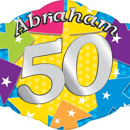 Feestbazaar Huldeschild Abraham 50