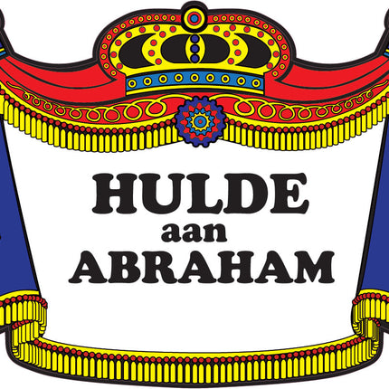 Feestbazaar Huldeschild Abraham