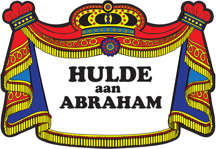 Feestbazaar Huldeschild Abraham