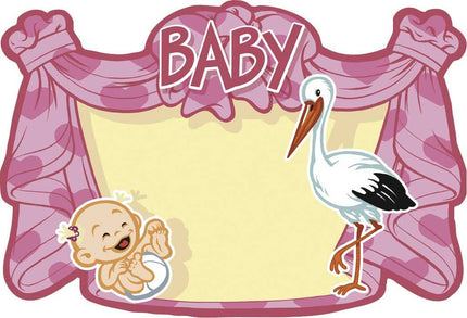 Feestbazaar Huldeschild Baby Dochter