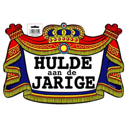 Feestbazaar Huldeschild jarige