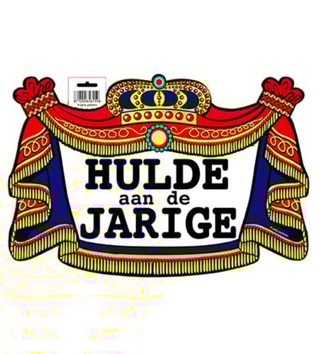 Feestbazaar Huldeschild jarige
