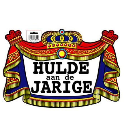 Feestbazaar Huldeschild jarige