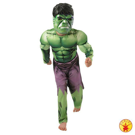 Feestbazaar Hulk pak kind