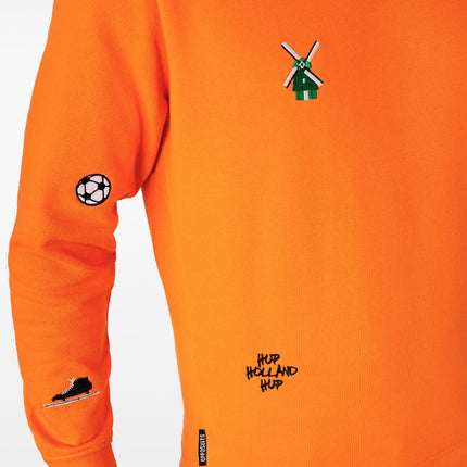 Feestbazaar Hup Holland Trui Oranje Deluxe