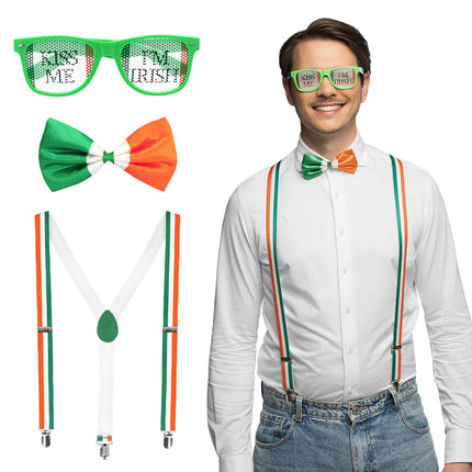 Feestbazaar Ierland Accessoireset 3 delig