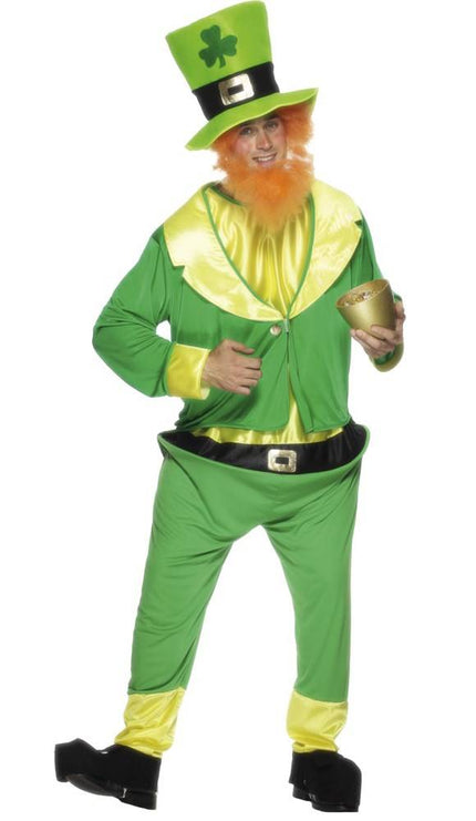 Feestbazaar Ierse Leprechaun kostuum