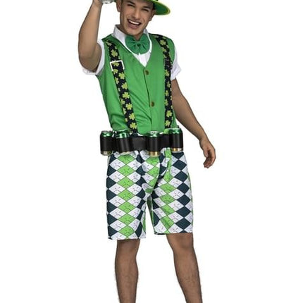 Feestbazaar Ierse Man Kostuum leprechaun Classic