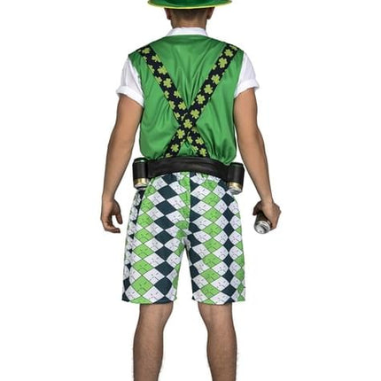Feestbazaar Ierse Man Kostuum leprechaun Classic