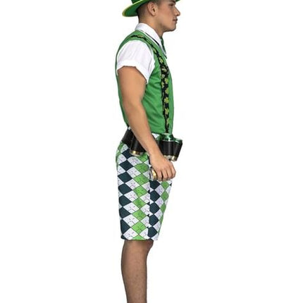 Feestbazaar Ierse Man Kostuum leprechaun Classic