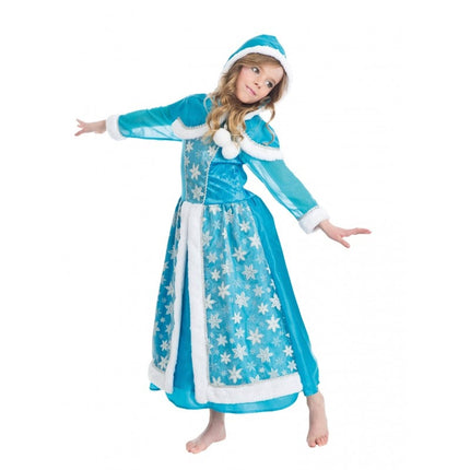 Feestbazaar IJs Koningin Verkleedkostuum Meisje Elsa
