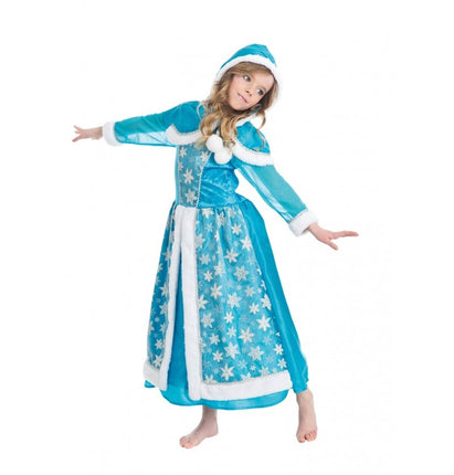 Feestbazaar IJs Koningin Verkleedkostuum Meisje Elsa