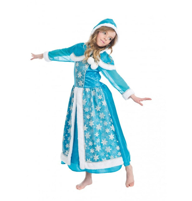 Feestbazaar IJs Koningin Verkleedkostuum Meisje Elsa
