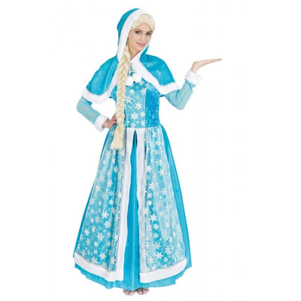 Feestbazaar IJs Koningin Verkleedkostuum Volwassenen Elsa