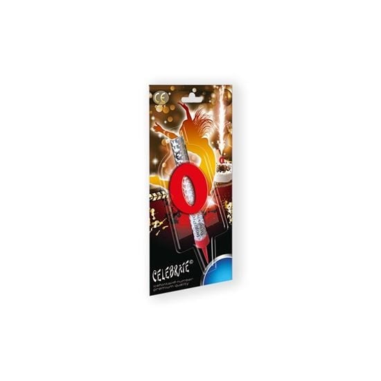 Feestbazaar Ijsfontein Zilver Cijfer 0