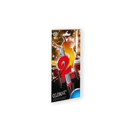 Feestbazaar Ijsfontein Zilver Cijfer 2